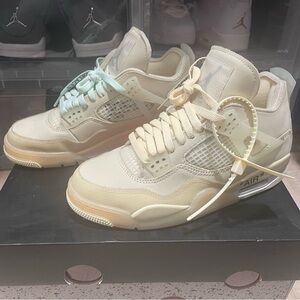 Air Jordan 4 retro “off white”